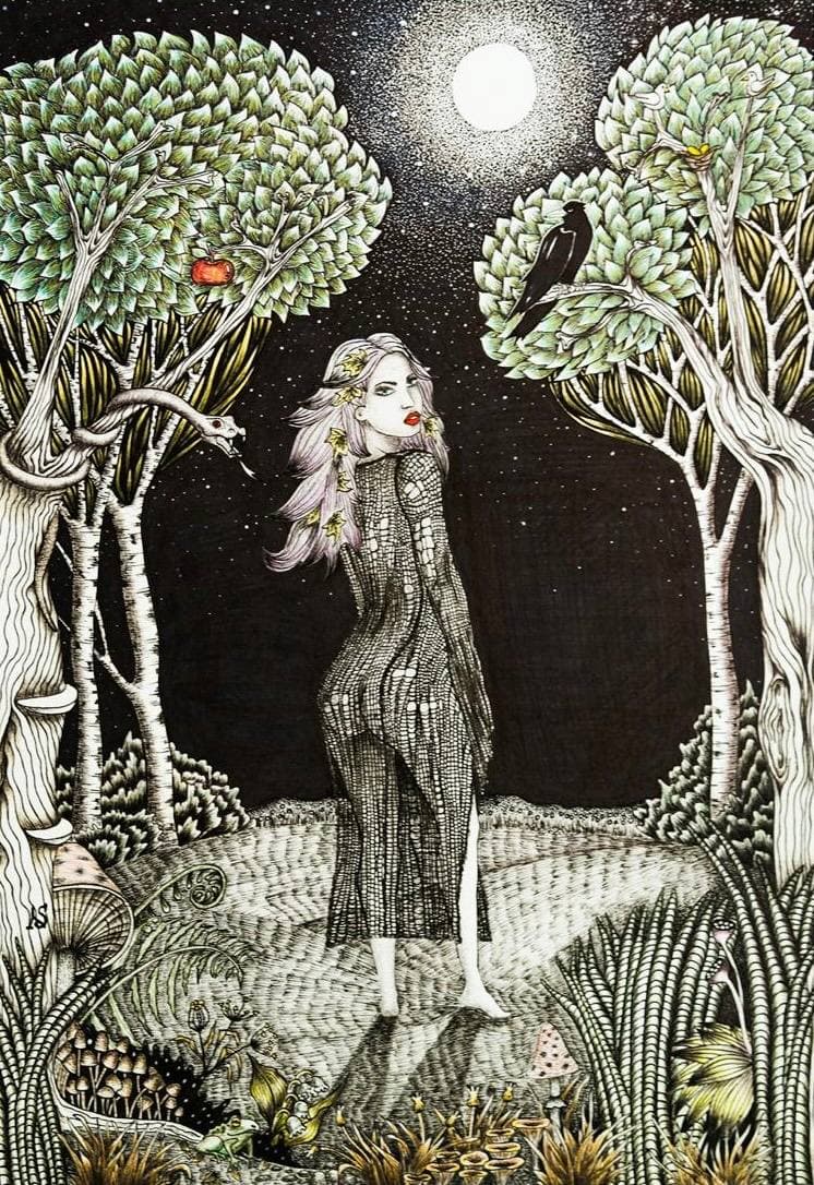 She Who Created Her Own World